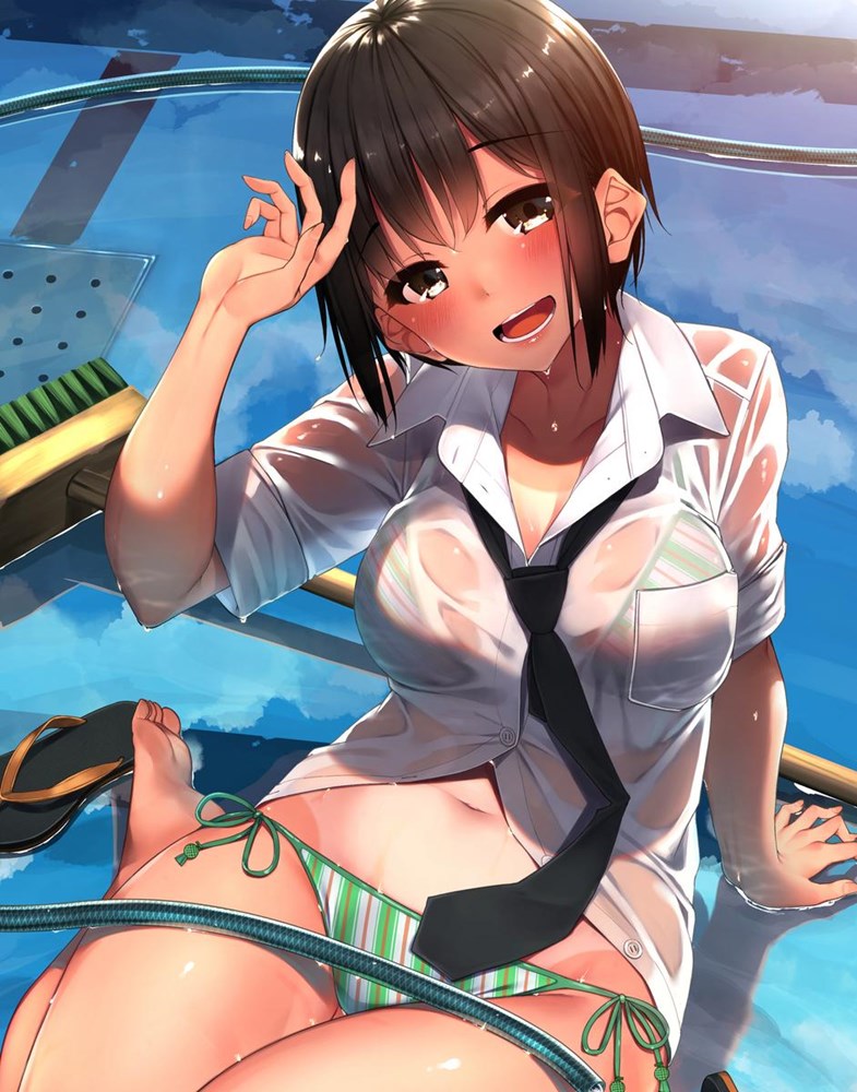 【二次】短髪・ショートカットの女の子【画像】　その５４